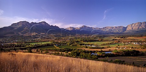 Vergelegen and Morgenster vineyards in the   Somerset West valley south of Stellenbosch   South Africa   Stellenbosch WO