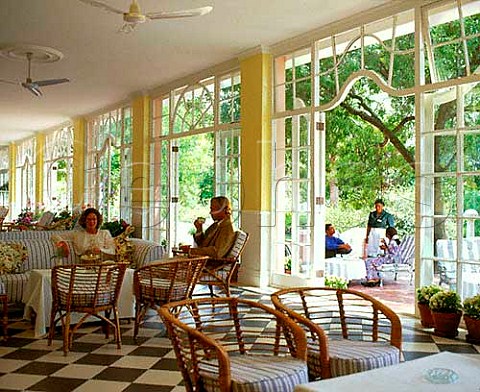 Afternoon tea at the Mount Nelson Hotel   Cape Town South Africa