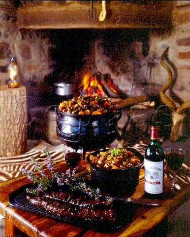 South Africa Different ways of cooking venison