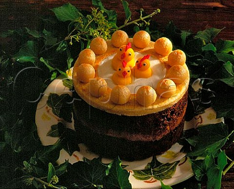 Simnel cake Easter Cake