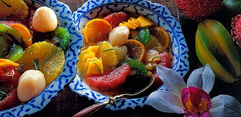 Fragrant Fruit Salad       Thailand