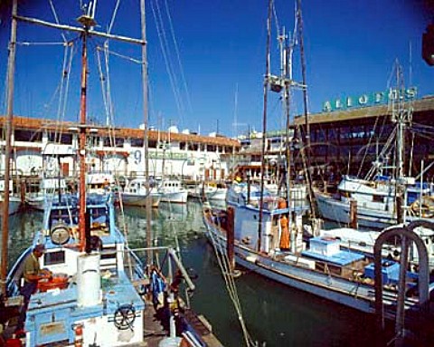 Fishermans Wharf San Francisco California USA