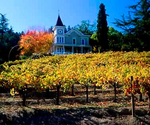 St Clement Winery St Helena Napa Valley  California
