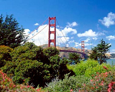 Golden Gate Bridge San Francisco California USA