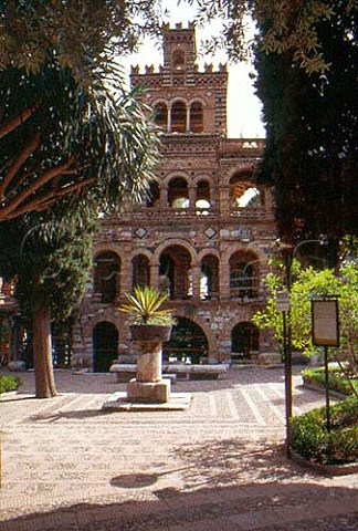 Giardino Pubblico a gift from the   CacciolaTrevelyan family in the 1920s   Taormina Sicily