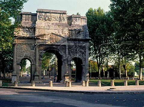 Arc de Triomphe Orange Vaucluse France