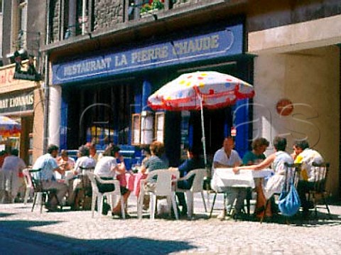 Restaurant with outdoor tables Boulogne   PasdeCalais France