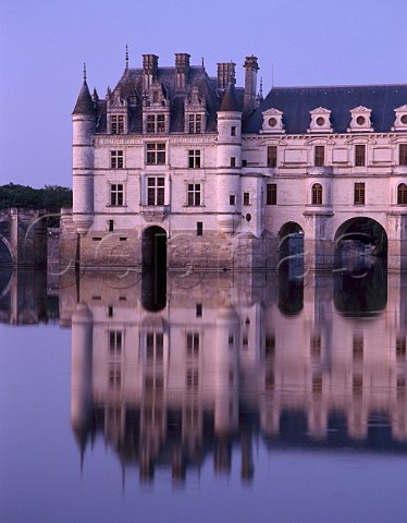 Chenonceau Chteau on the River Cher   Chenonceaux IndreetLoire France Touraine