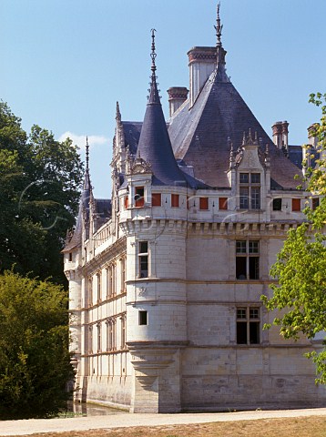 Chteau de AzayleRideau IndreetLoire France 