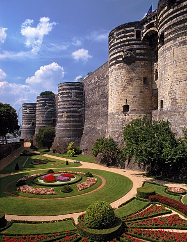 Angers Chteau  MaineetLoire France    Pays de la Loire