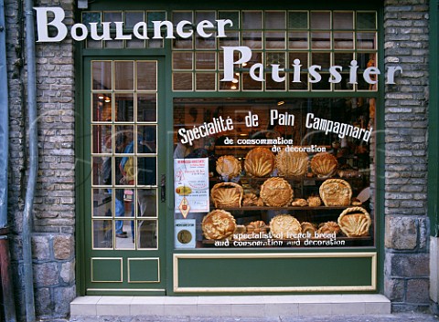 Boulangerie in Dieppe SeineMaritime France  Normandy