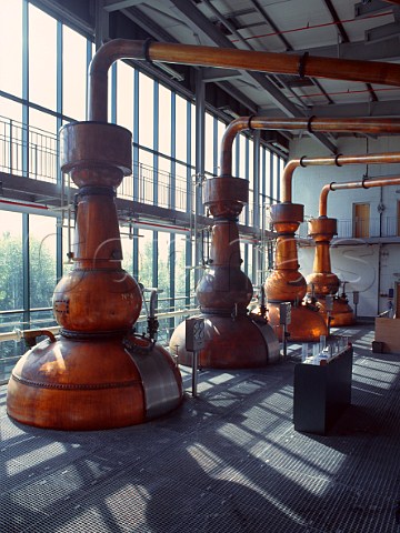 Copper stills for Gin production United Distillers Gordons Tanqueray etc Laindon Essex England