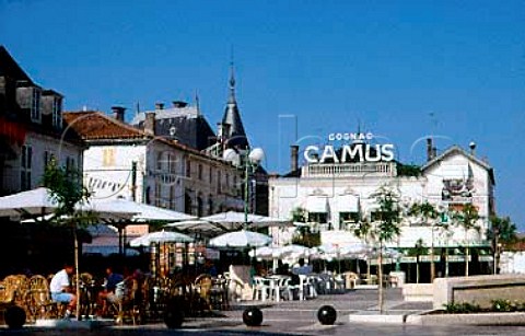 Place Franois I the main square in   Cognac Charente France