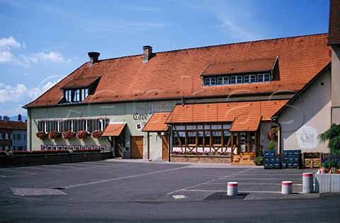 The Cave de Turckheim winery   cooperative Turckheim HautRhin   France   Alsace