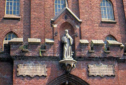 Koningshoeven near Tilburg Netherlands Abbey of Our Lady home of La Trappe the only Dutch Trappist beer 