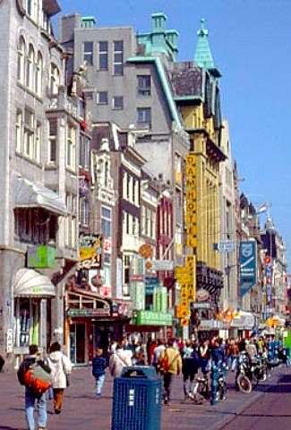 Damrak Amsterdam Netherlands