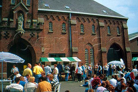 La Trappe Brewery Tilburg Netherlands   Open day at the monastic brewery