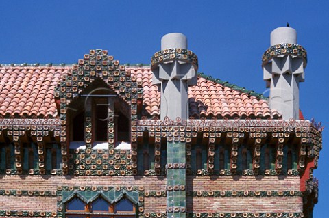 El Capricho architect A Gaudi Comillas Cantabria Spain