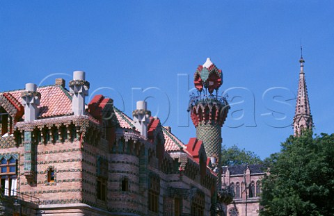 El Capricho architect A Gaudi   Comillas Cantabria Spain