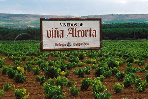 Sign in Via Alcorta of Campo Viejo   Torremontalbo La Rioja Spain