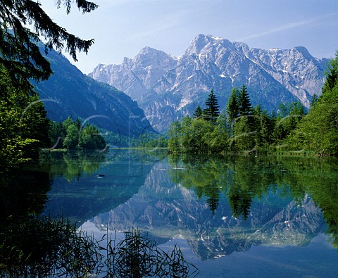 Almsee Salzkammergut Austria