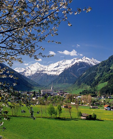 Village of Rauris Hohe Tauern Salzburgerland Austria 