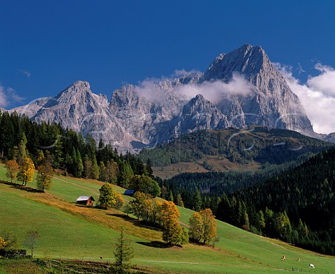 The Dachstein mountains Salzburgerland Austria