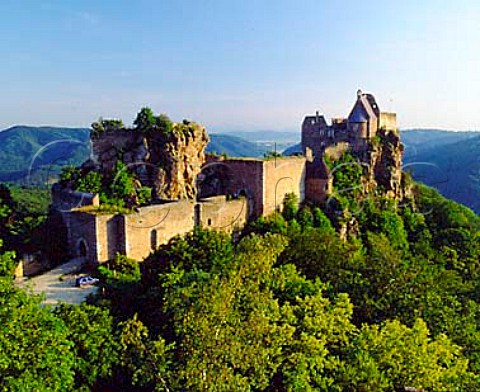 Aggstein Castle ruins Wachau Austria