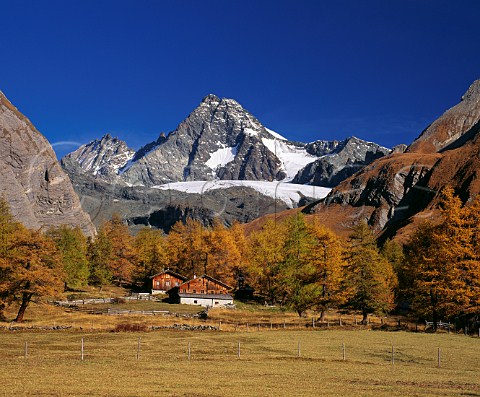 Grossglockner mountain above the Kodnitz Valley East Tyrol Austria