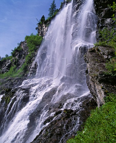 Schleier Falls Schladminger Tauern Styria Austria