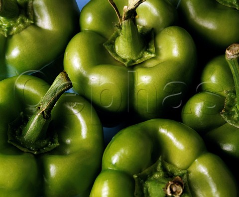 Green bell peppers