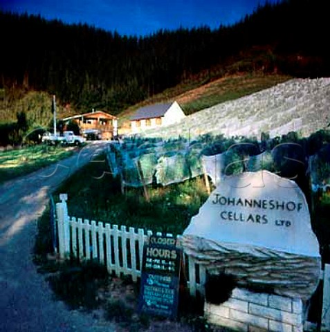 Johanneshof Cellars Koromiko New Zealand    Marlborough