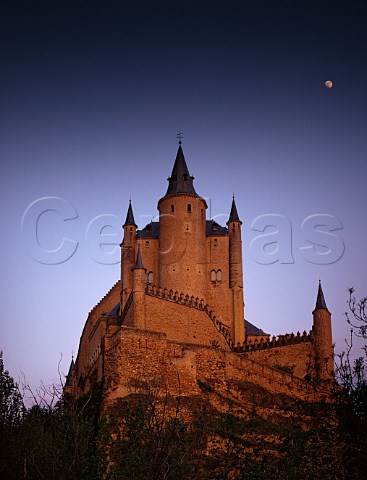 The Alcazar of Segovia Castilla y Len Spain