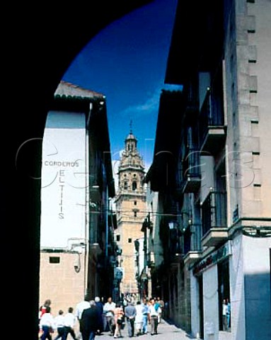 16thC church of Santo Tomas Haro Old Castile   Spain