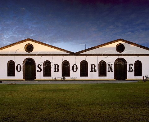 Osborne brandy bodega El Puerto de Santa Maria   Andaluca Spain