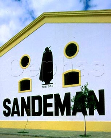 Sandeman Bodega Jerez