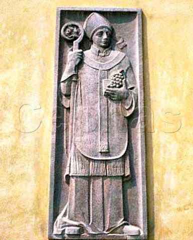Saint Urban patron saint of winemakers Styria Austria