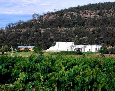 Rosemount winery over vineyard Denman New South   Wales Australia Upper Hunter Valley