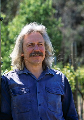Stephen George ownerwinemaker of Ashton   Hills Winery Adelaide Hills South   Australia