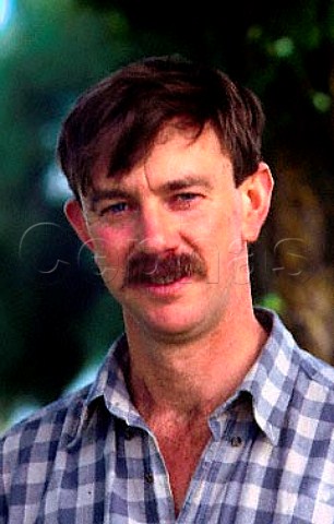 Paul Gordon winemaker of Leconfield Coonawarra South Australia