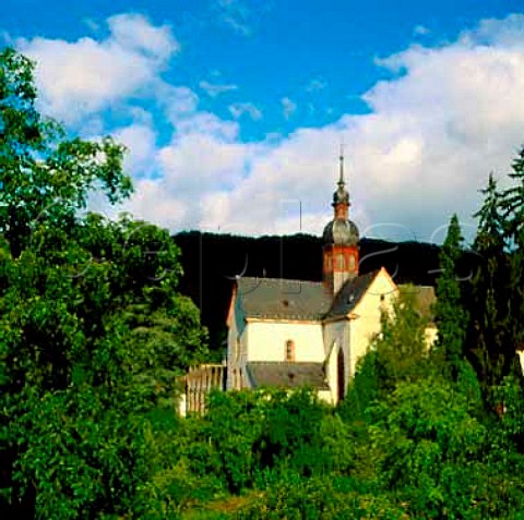The monastery church at Kloster Eberbach Rheingau