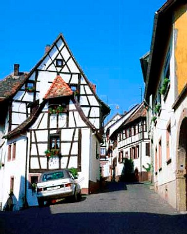 Timber framed building in Neuleiningen Pfalz   Germany