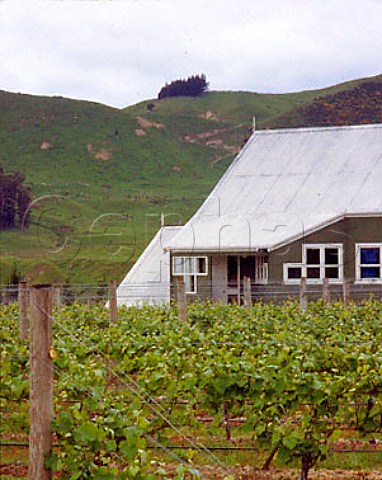 Te Kairanga winery and vineyard Martinborough New   Zealand Wairarapa