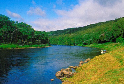 River Spey at Advie Highland Scotland