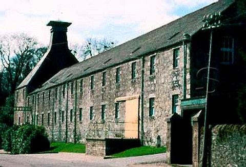 Mortlach Distillery warehouses   Dufftown Speyside Scotland