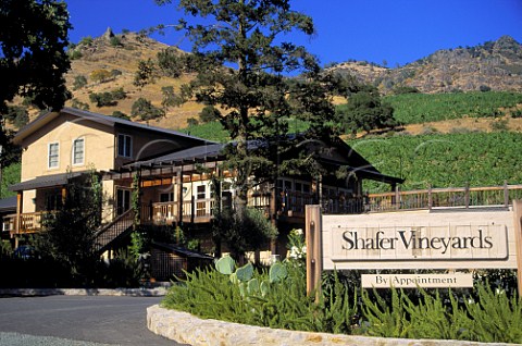 Shafer Vineyards winery Napa Co   California Stags Leap