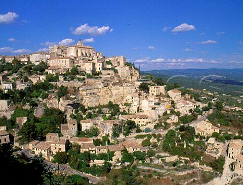 Village of Gordes Vaucluse Provence