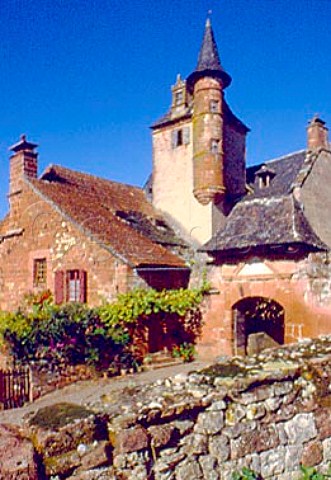 Castel de Maussac in CollongeslaRouge   Corrze France Limousin
