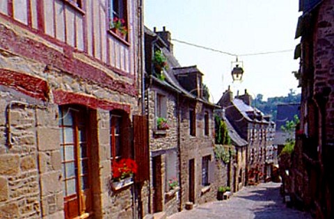 Rue de Jerzual Dinan CotesduNord   France Brittany