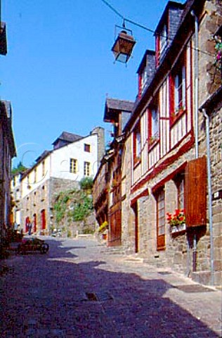 Rue de Jerzual Dinan CotesduNord   France Brittany